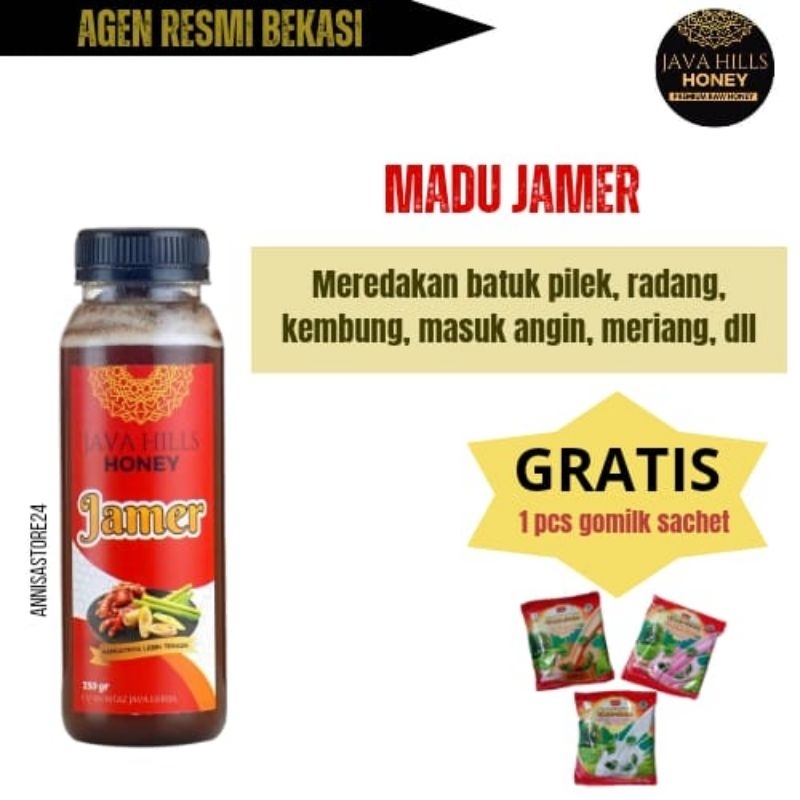 

Madu Jahe Merah Java Hills 320gr / menghangatkan tubuh