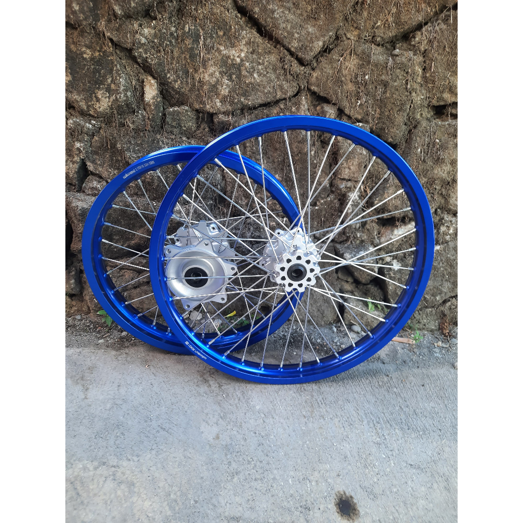 Wheelset CRF Ring 18/21 Velg Trail CRF 150 L Tanpa Ban