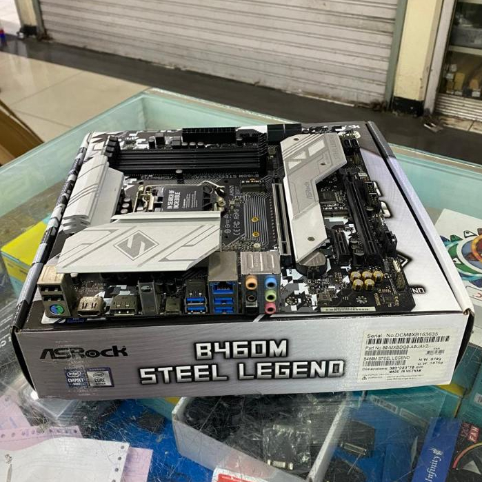 Motherboard ASROCK B460M STEEL LEGEND 2ND