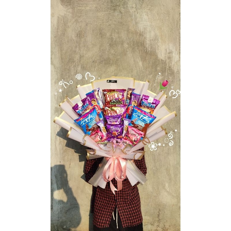 

Bouquet Snack Large Murah