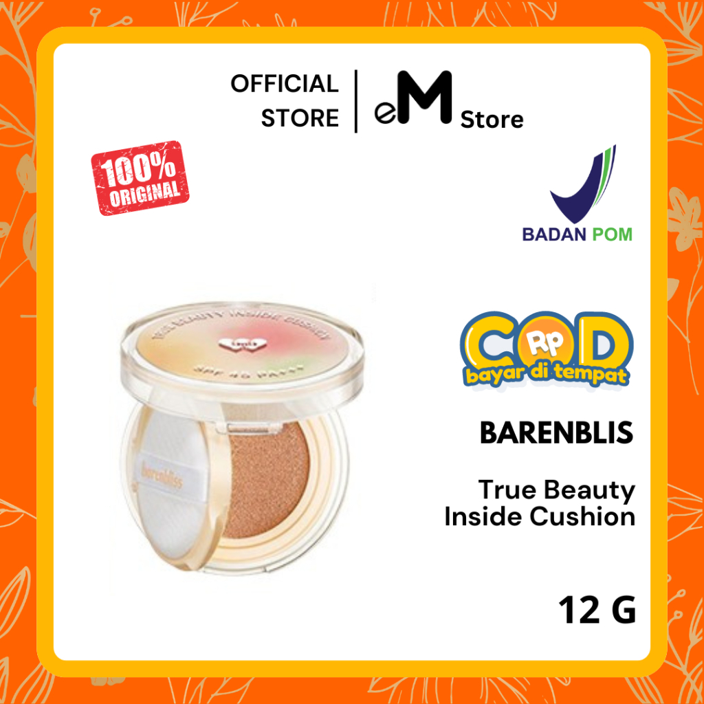 BNB Barenbliss Bloom My Way - True Beauty Inside Cushion Compact Kit 12g