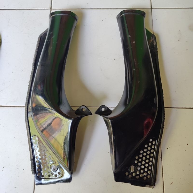 Cover fairing dalam cover air scoop Kawasaki ninja RR old original copotan
