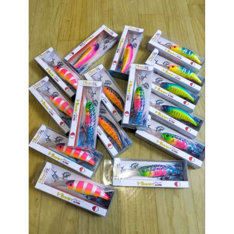 umpan Lure Trolling Muara