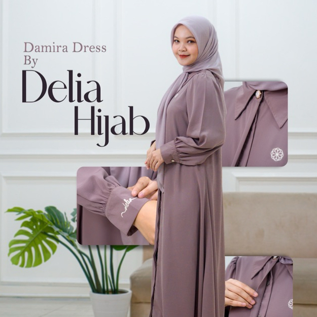 DAMIRA DRESS DELIA HIJAB