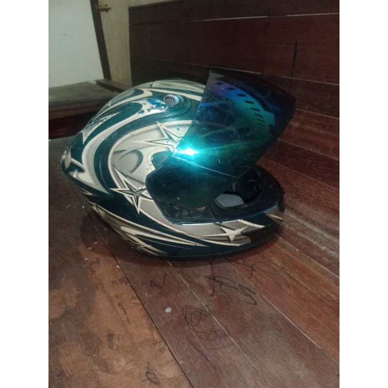 Helm fullface WTC