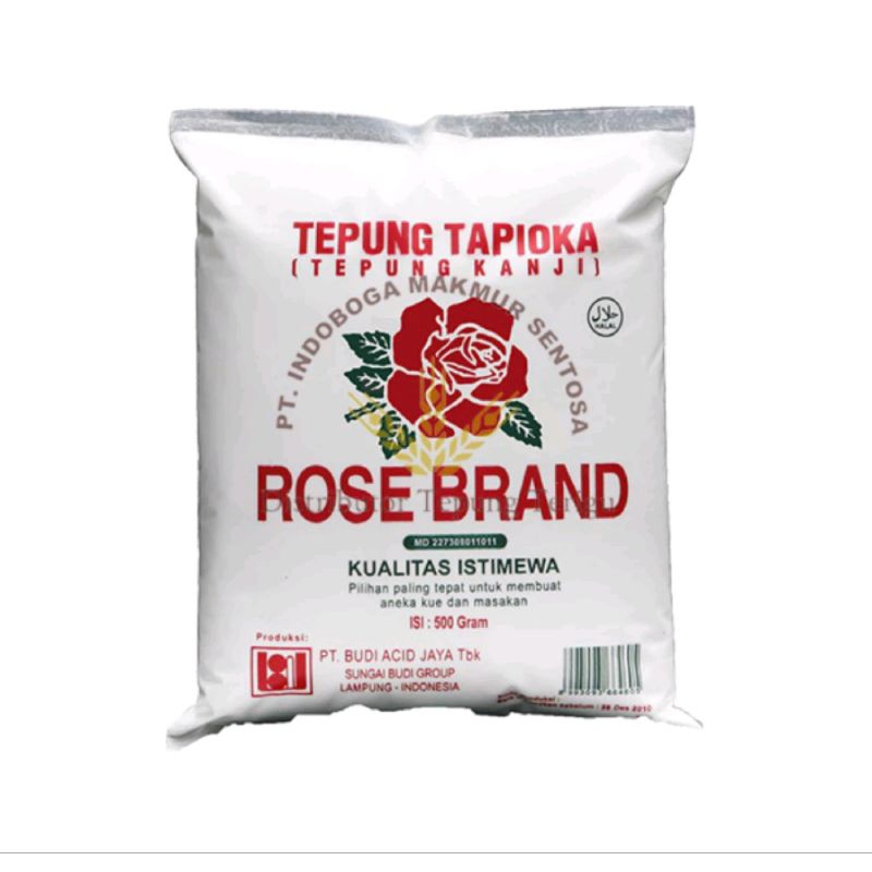 

tepung tapioka rose brand 500gram
