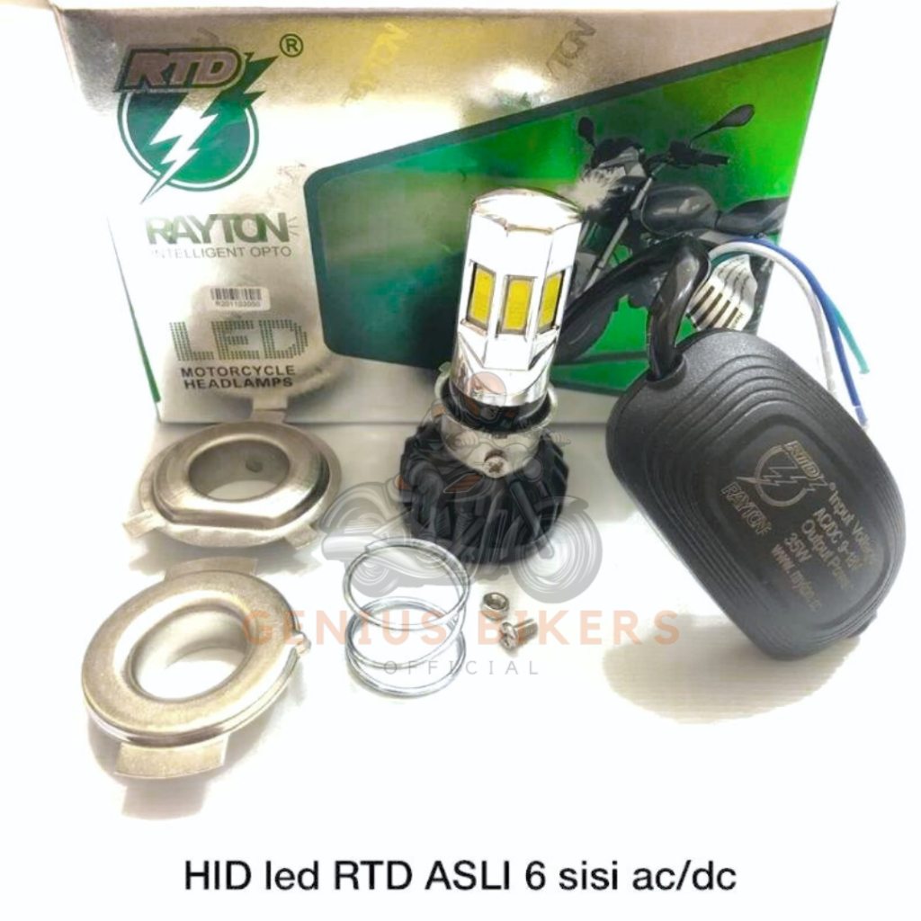 Lampu Led 6 Sisi Rtd 3 Sisi