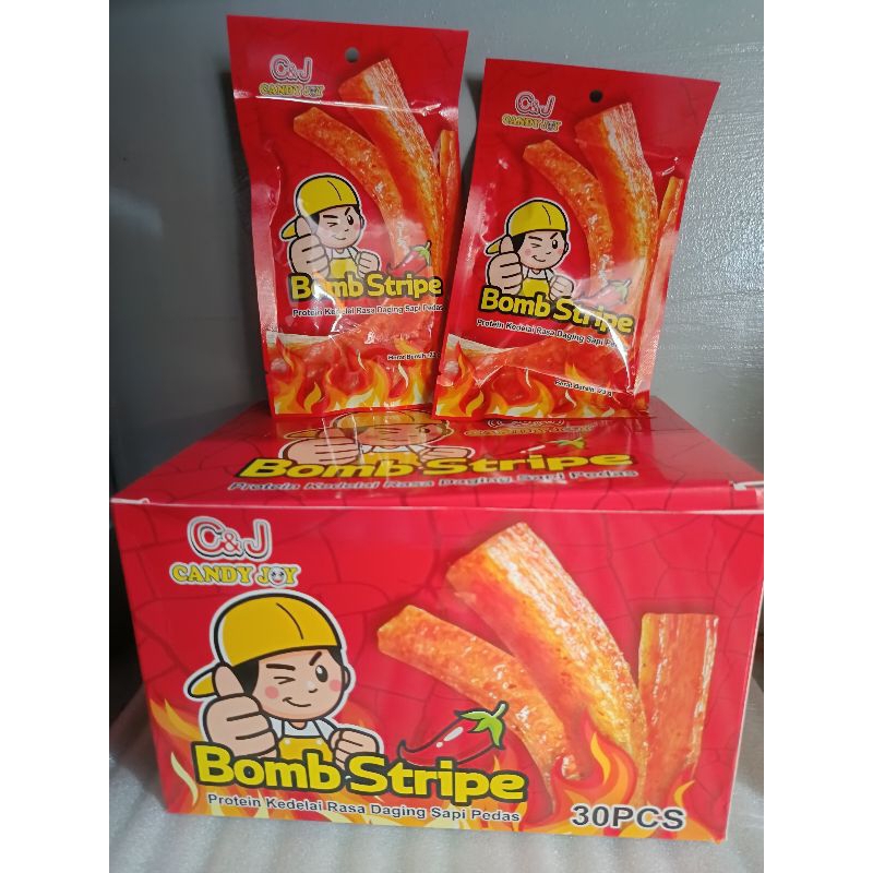 

C&J Latiao Bomb Yummy Stick Isi 30 pcs