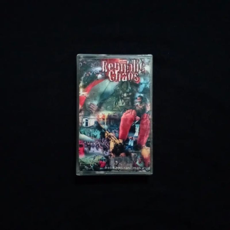 Kaset Pita Republic Chaos: Ketika Nurani Mati (Kompilasi Metal)