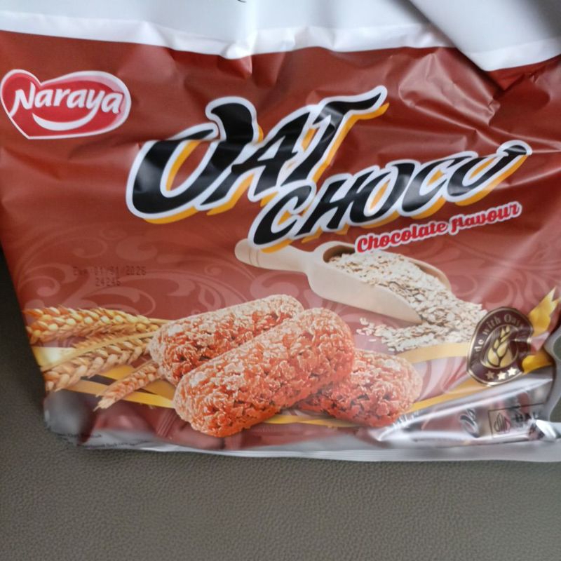 

NARAYA OAT CHOCO FLAVOUR 1BAG 400g