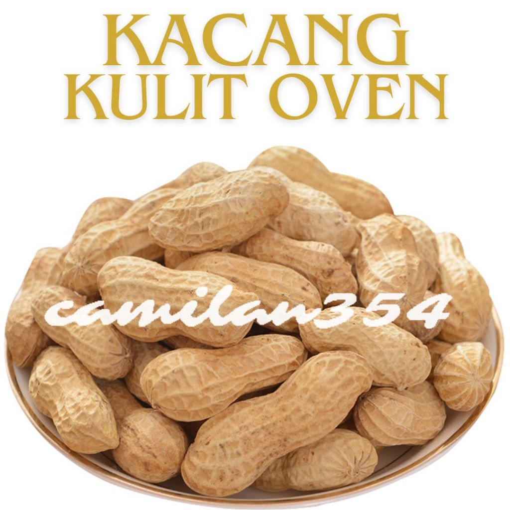 

[TERLARIS] Kacang Kulit Oven Gurih - 1KG / Kacang asin