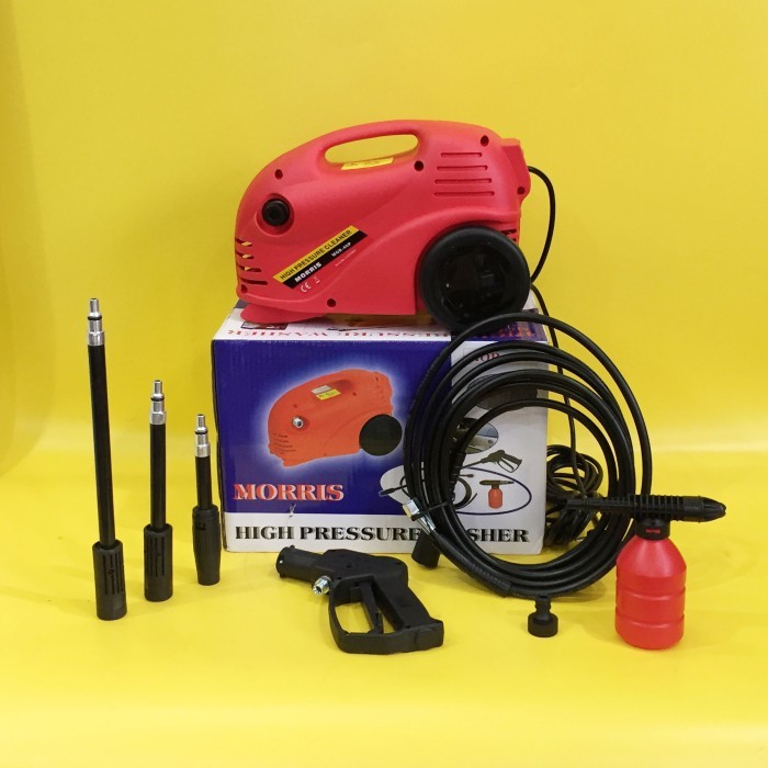 MESIN CUCI MOBIL MOTOR MORRIS 40 P / CUCI STEAM AC / JET CLEANER MORRIS 40P