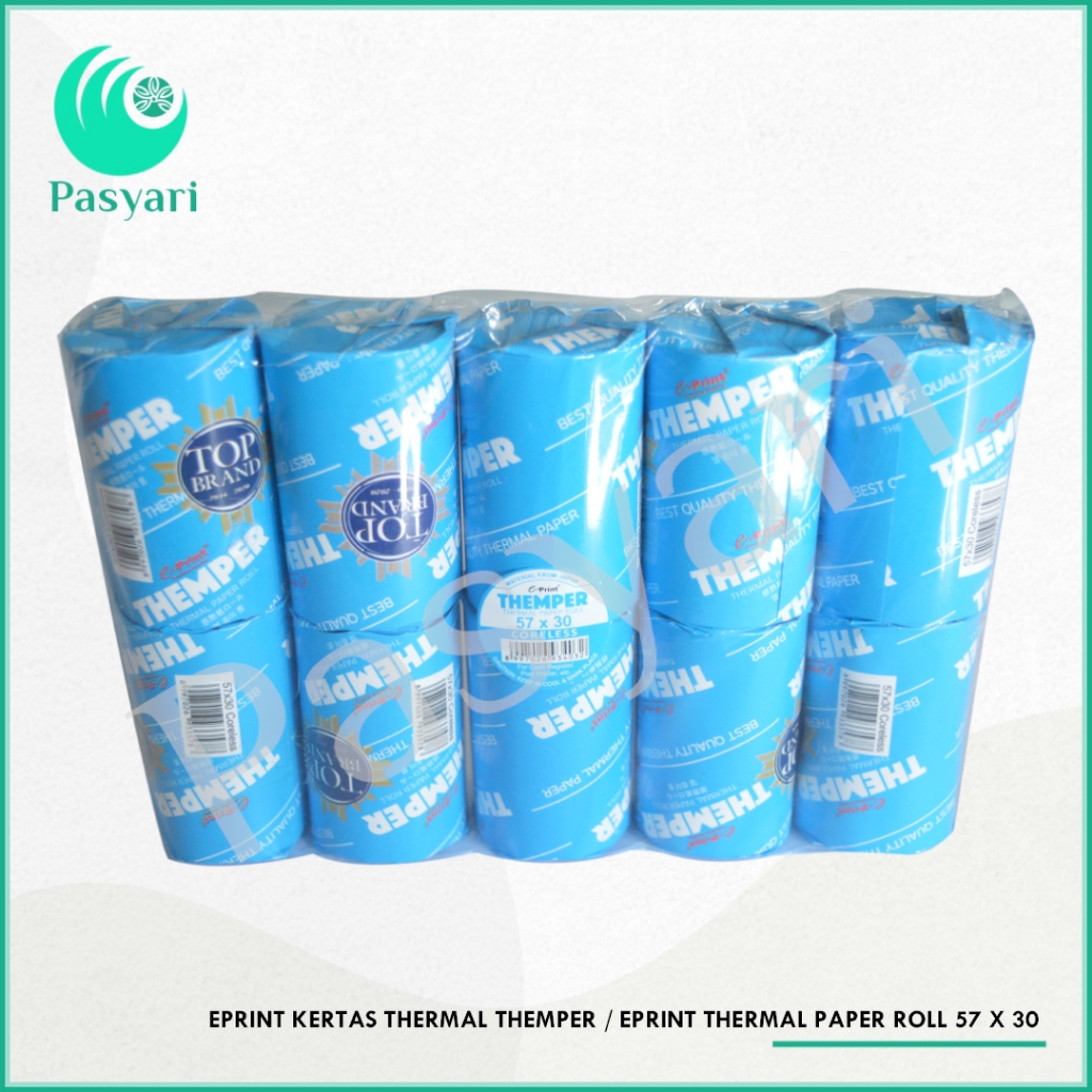 

CORLESS E-print Kertas Thermal 57 x 30 / CORLESS Themper Roll