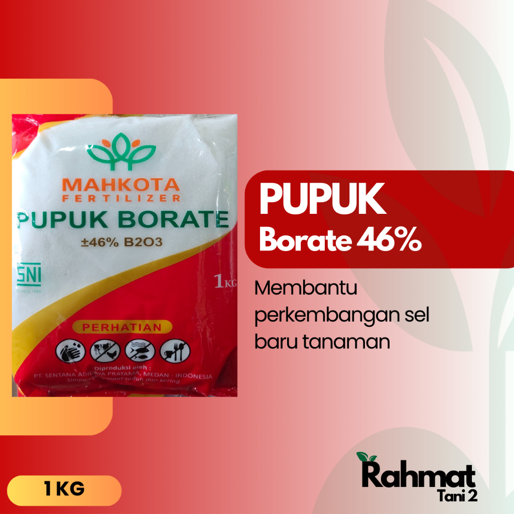 Pupuk Borate - Mahkota Fertilizer (1 kg)