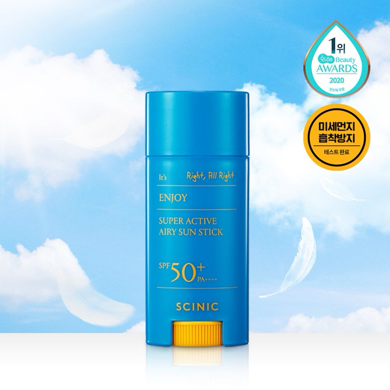 Scinic Enjoy Super Airy Sun Stick 15 gr
