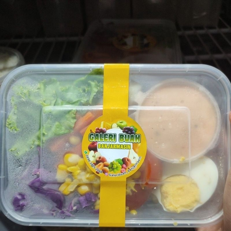 

Salad sayur telur
