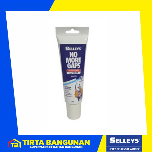 SELLEYS NO MORE GAPS MULTIPURPOSE 320G/ MULTIPURPOSE GAP FILLER