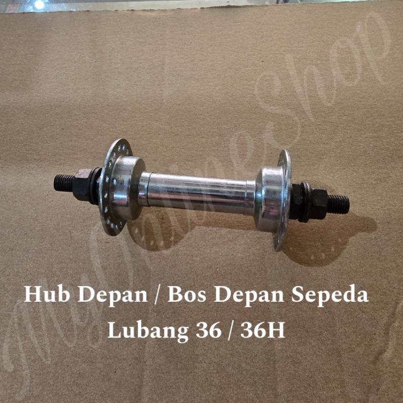 Hub Depan Sepeda Bos Depan Sepeda Lubang 36 36H Hub Roda Depan Sepeda Federal BMX Minion Lipat Mini 