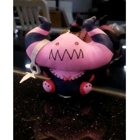 The Idolmaster Side M Plush Key Ring