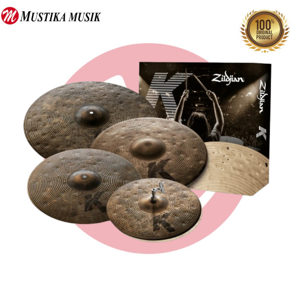 Cymbal Zildjian K KCSP4681 Custom Dry Cymbal Set
