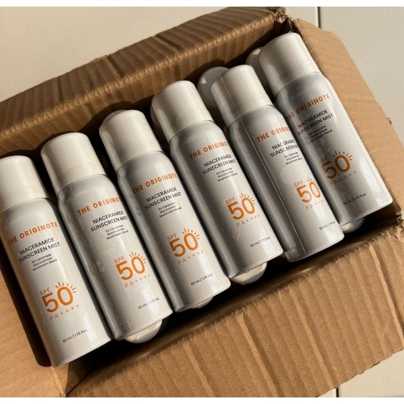 sunscreen THE ORGINOTE