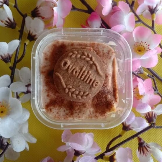 

CHESECUIT OVALTINES 150ML KEJU CREAM CHESECUIT KAYCHESEECUITMADEME DEPOK