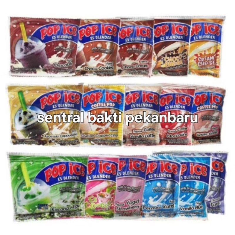 

POP ICE RENCENG ALL VARIANT 25GR isi 10 Sachet