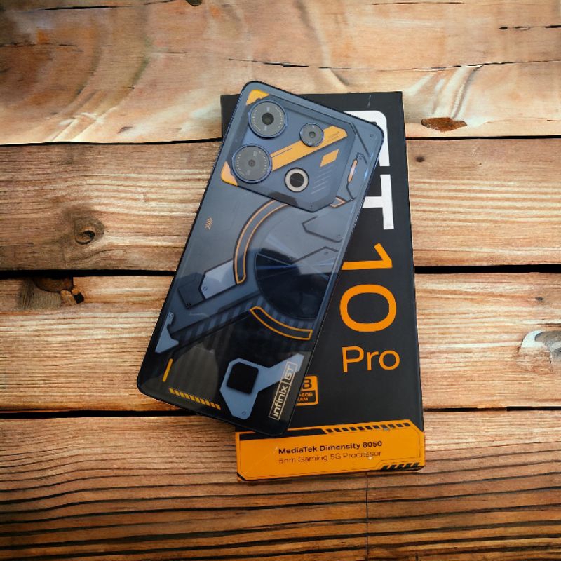 Infinix GT 10 pro 8/256gb 5g second