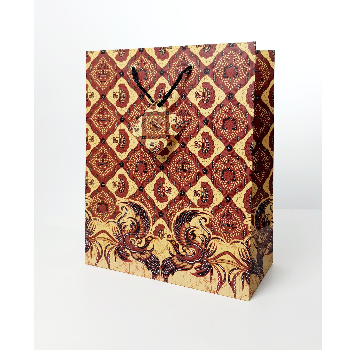 

Paperbag Premium Batik Sido Mukti Peksi UK 26,5 x 13,5 x 33cm