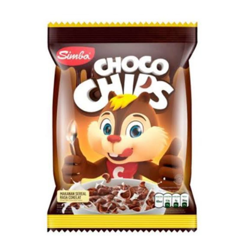 

CHOCO CIPS Sereal Cokelat 24g Pack isi 5s