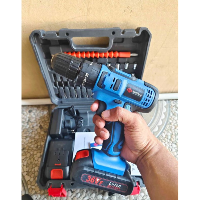 MESIN BOR BATERAI 36 VOLT BETON