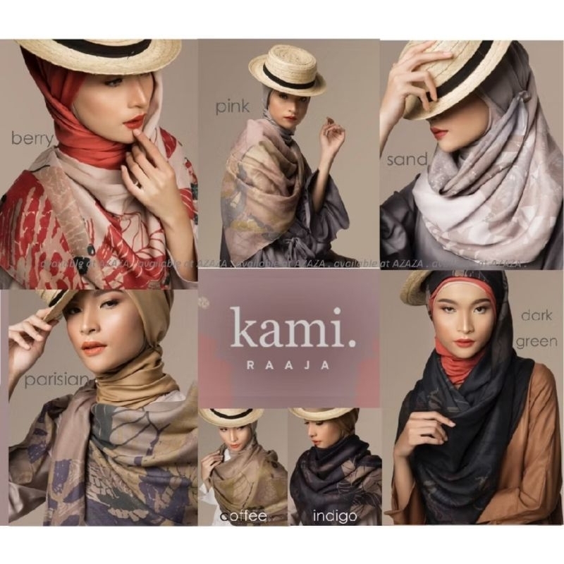 Raaja Scarf by Kami idea