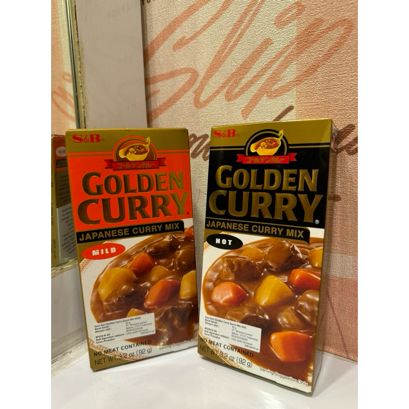 

S&B Japanese Golden Curry instant kari mild 92gr/ pc