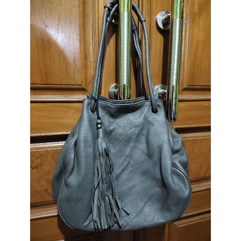 HOBO Kulit Asli MORGAN DE TOI Preloved