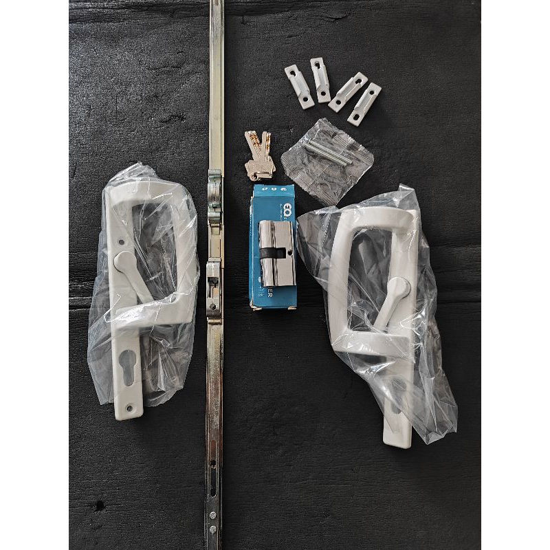 Handle PTYPE Pintu Sliding Upvc