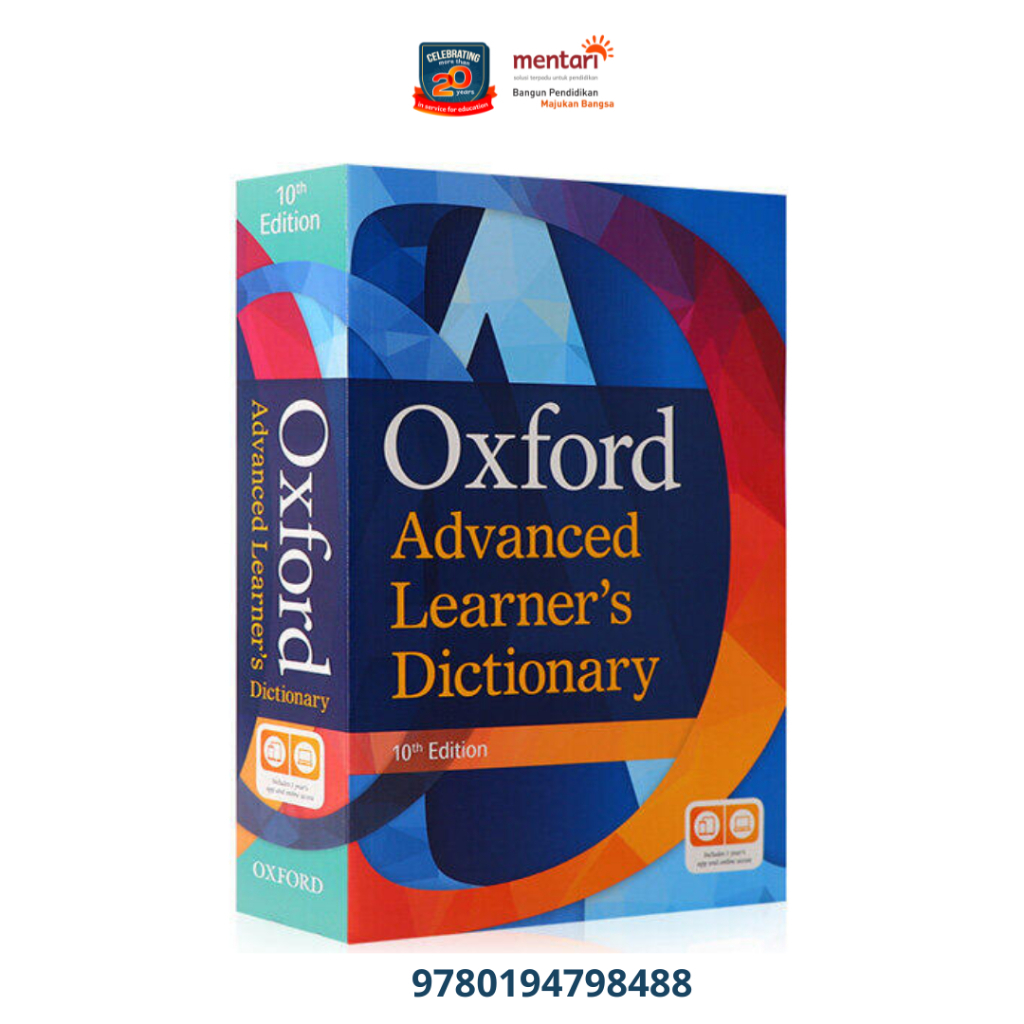 Oxford Advanced Learner's Dictionary | Kamus Bahasa Inggris