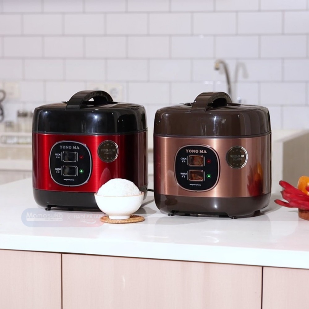 YONGMA Magic Com SMC 8073 - Rice Cooker / Penanak Nasi 2 Liter - Warna Random