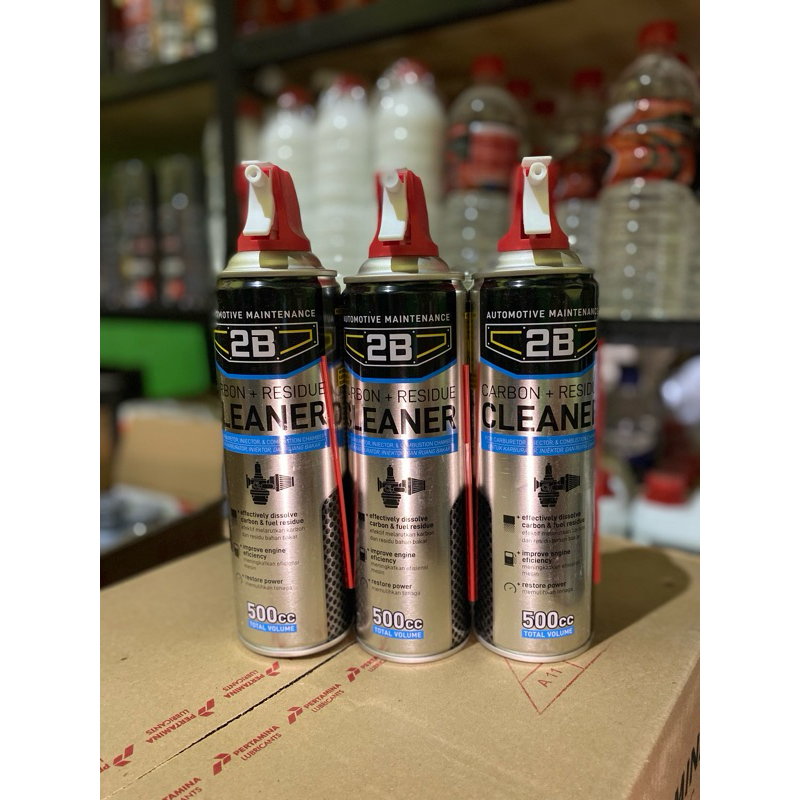 Carb Cleaner 2B Original - Karbu Cleaner 2B Original - Pembersih Karburator.