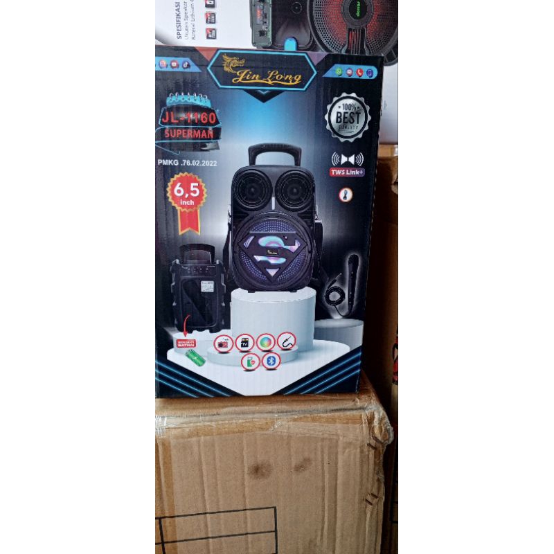 speaker jin long jl 1160superman