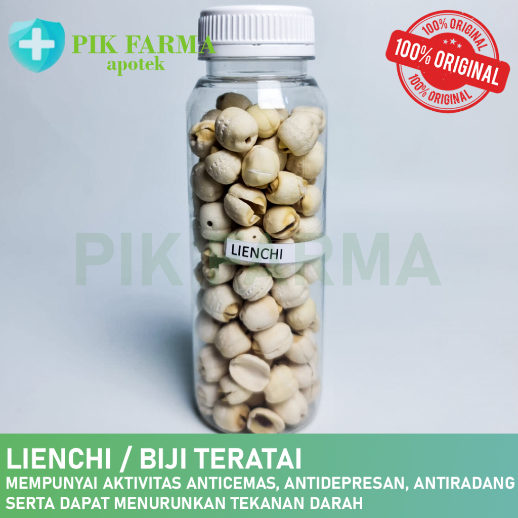 

Lienchi / Biji Teratai / Lotus seed