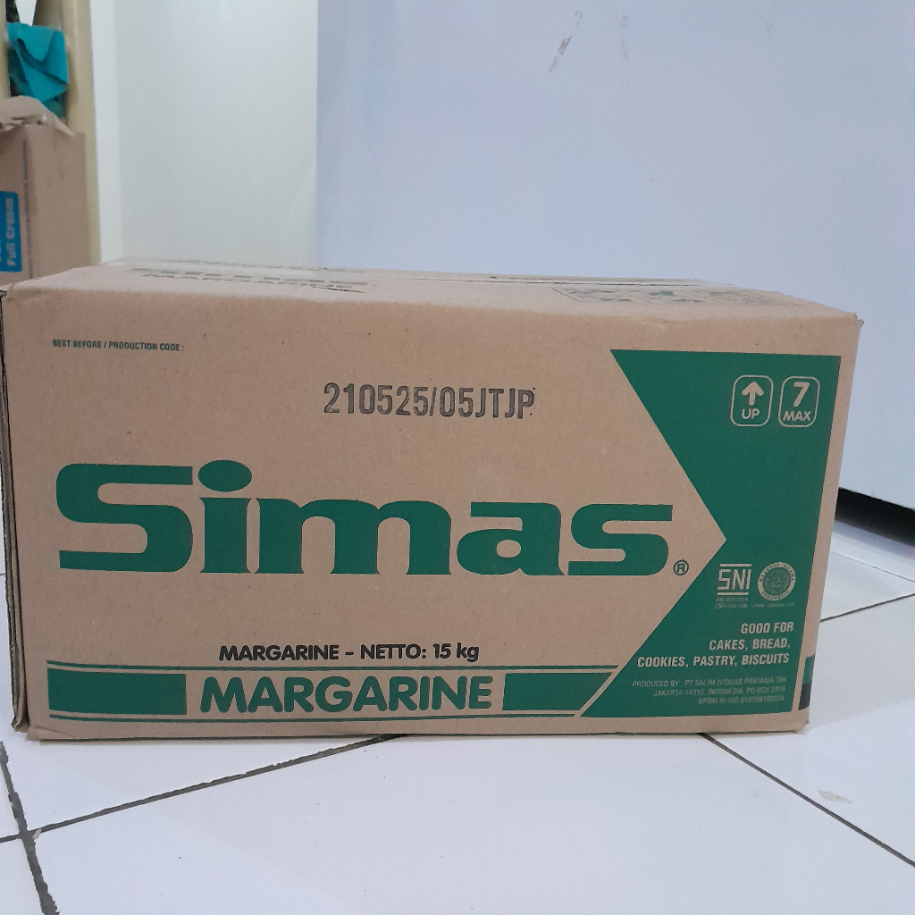 

simas margarin 15kg