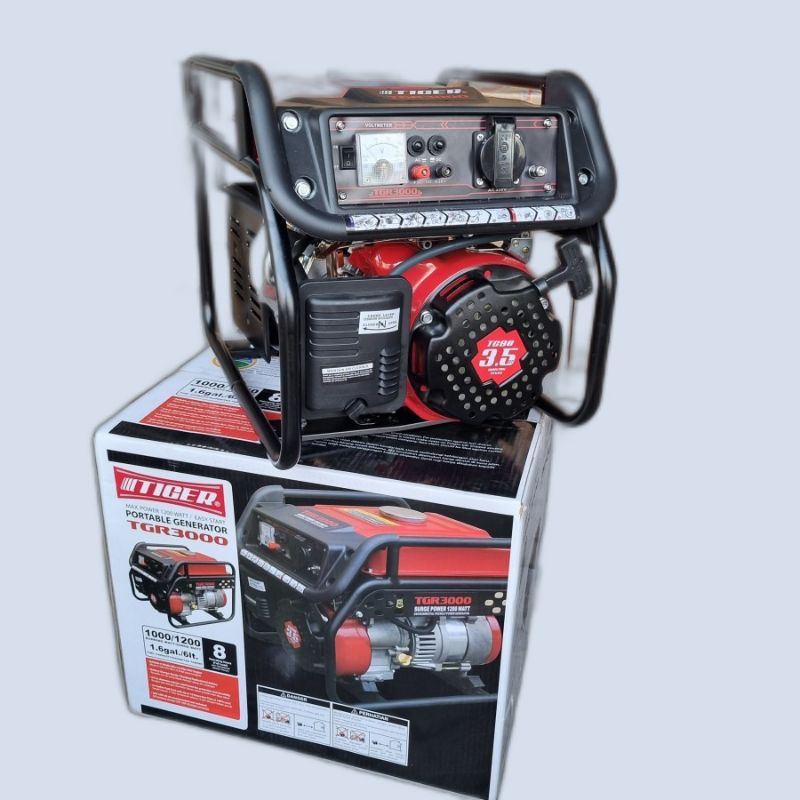 MESIN GENSET 4 TAK 1200 WATT + OLI