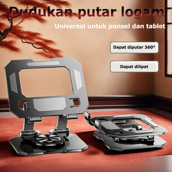 Tablet Stand Holder Rotation 360° Aluminum alloy For Tablet /HP/iPad/Redmi/Xiaomi/Samsung