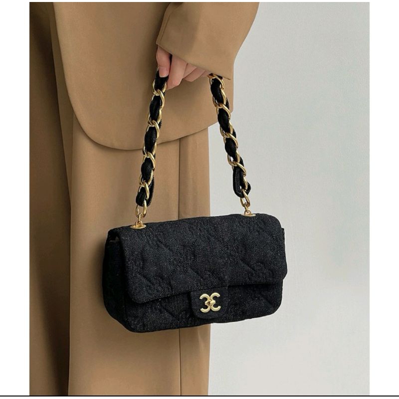 Tas Bahu Wanita Tas Hp Cewek Rantai Shoulder Bag