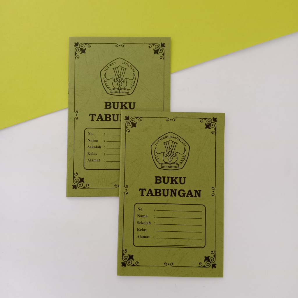 

DM- BUKU TABUNGAN SEKOLAH BT-121