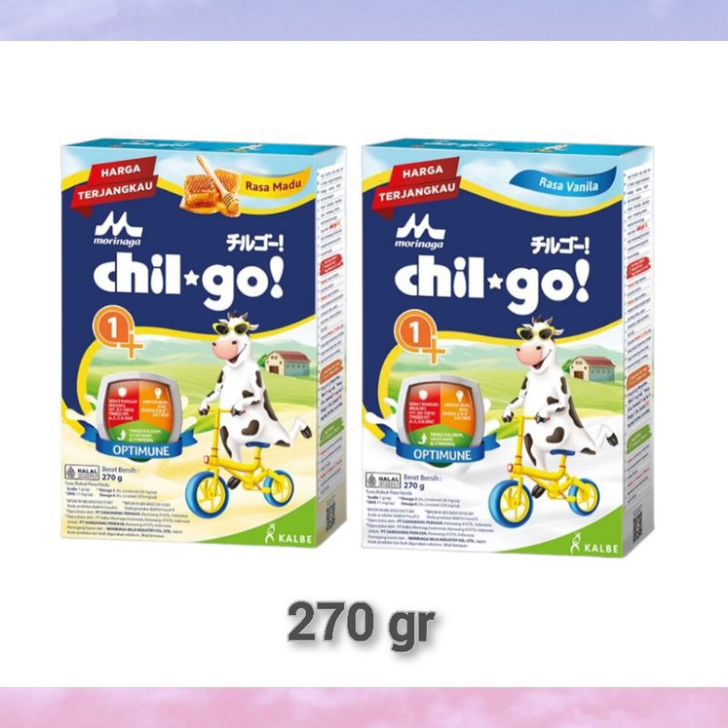 

CHIL GO POWDER 1+ RASA VANILA | MADU NETTO 270 GR