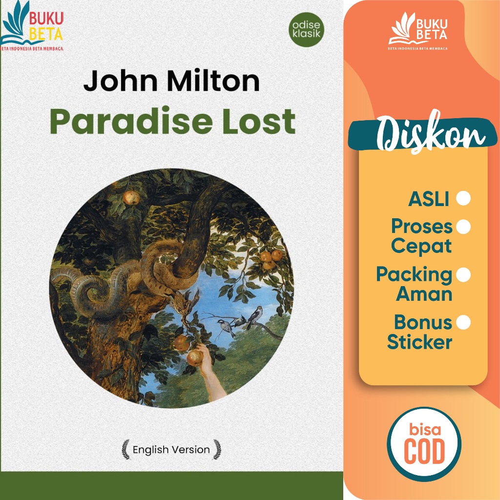 Paradise Lost (English Version) - John Milton