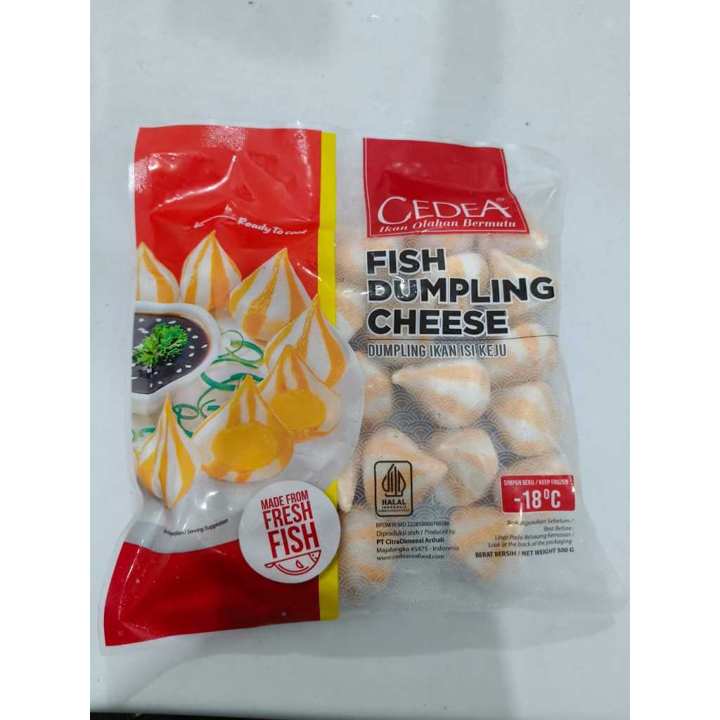 

CEDEA Fish Dumpling Cheese 500gr