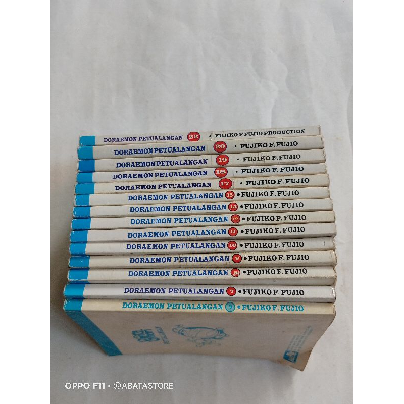 KOMIK SATUAN DORAEMON PETUALANGAN VOLUME 3 7 13 15 17  20 22