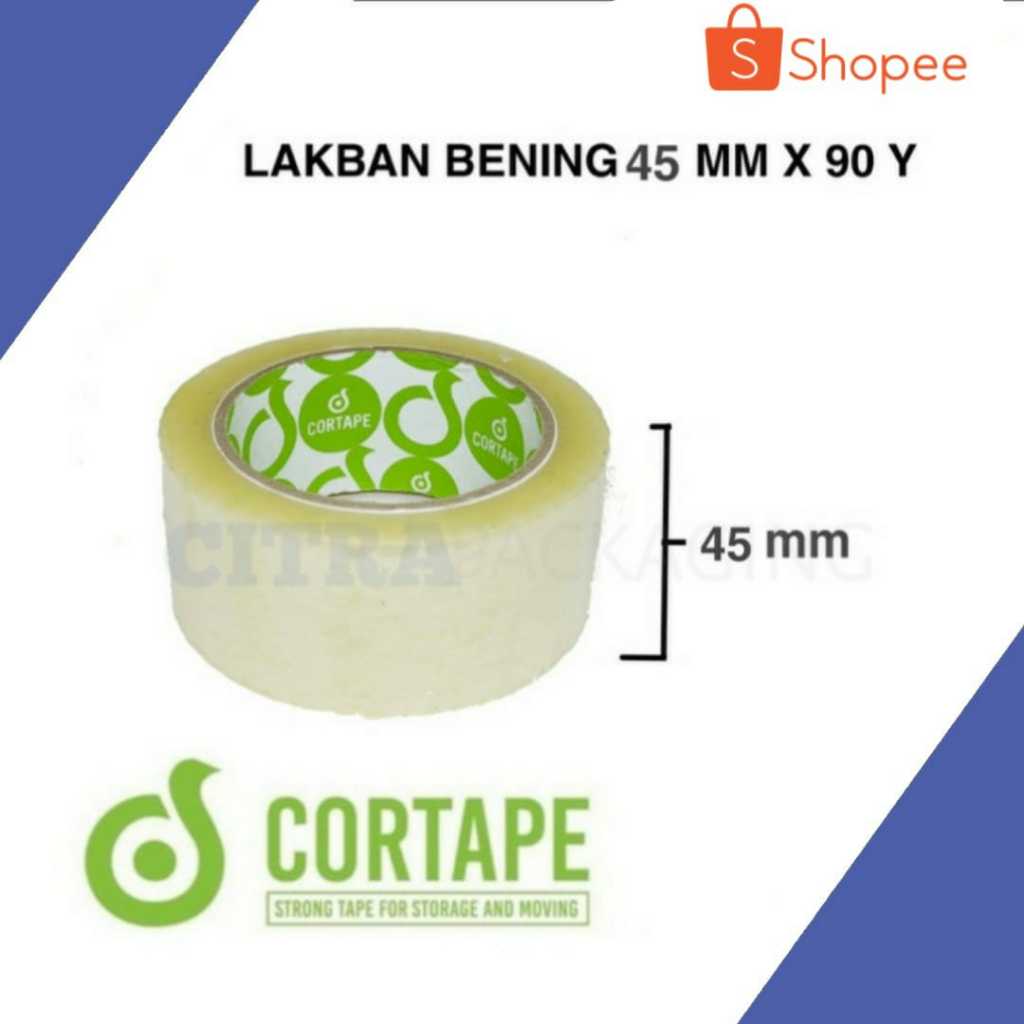 

LAKBAN BENING COKLAT 2 INCHI 48MM CORTAPE